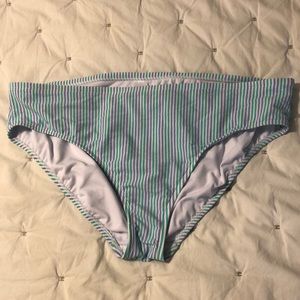 Target Xhilaration Seersucker Bikini Bottoms